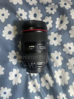 Cannon 24 -105mm F4L Is 2 Lens