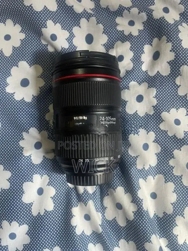 Cannon 24 -105mm F4L Is 2 Lens