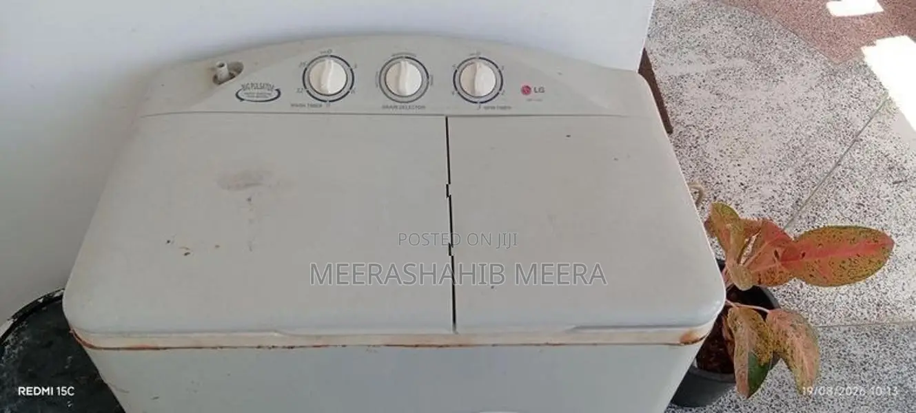 Used Semi Automatic Washing Machine