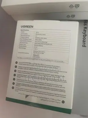 UGREEN Side Scrolling Multi-Mode Wireless Bluetooth Mouse M751 45792