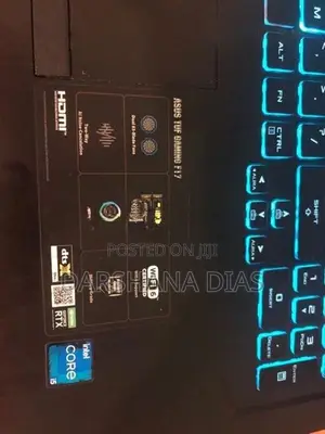 Asus TUF F17 Gaming Laptop – RTX 3050