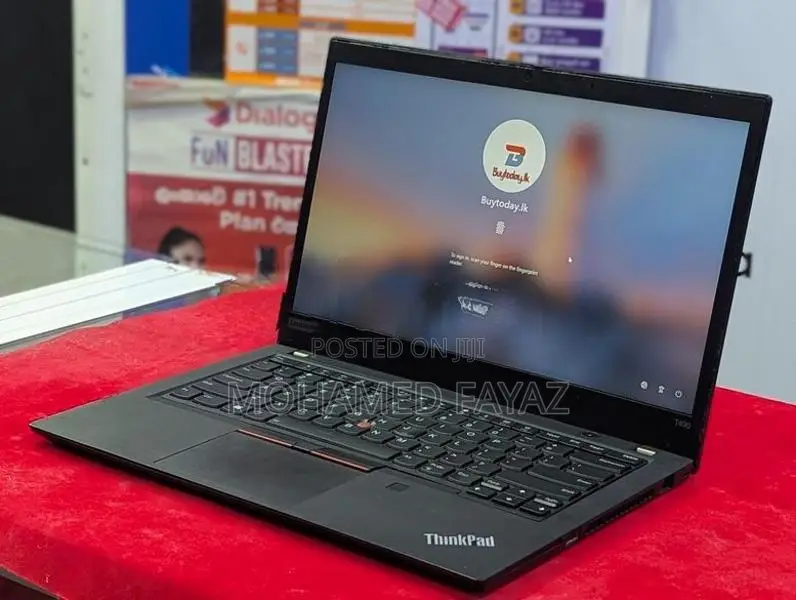 Lenovo Thinkpad i7 8th Gen
