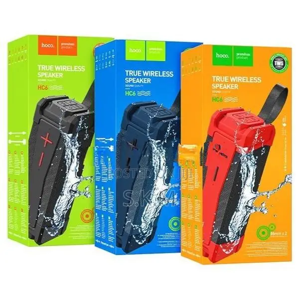 HOCO HC6 Magic Wireless Portable Speaker