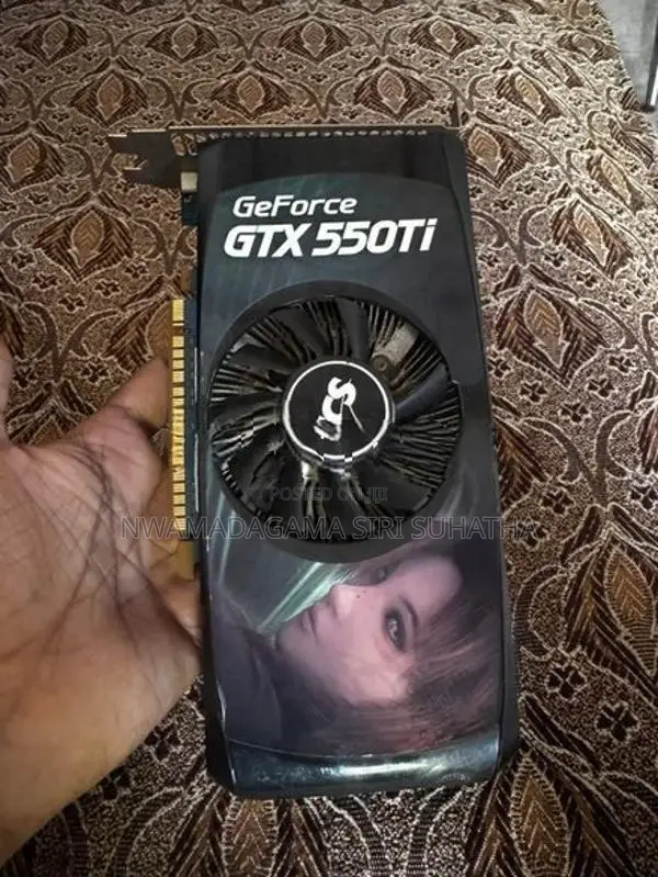 GTX550Ti