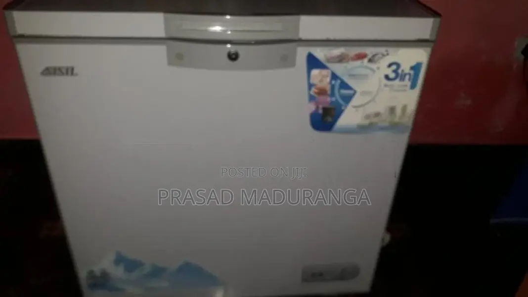 Sisil Freezer 157L 3in One