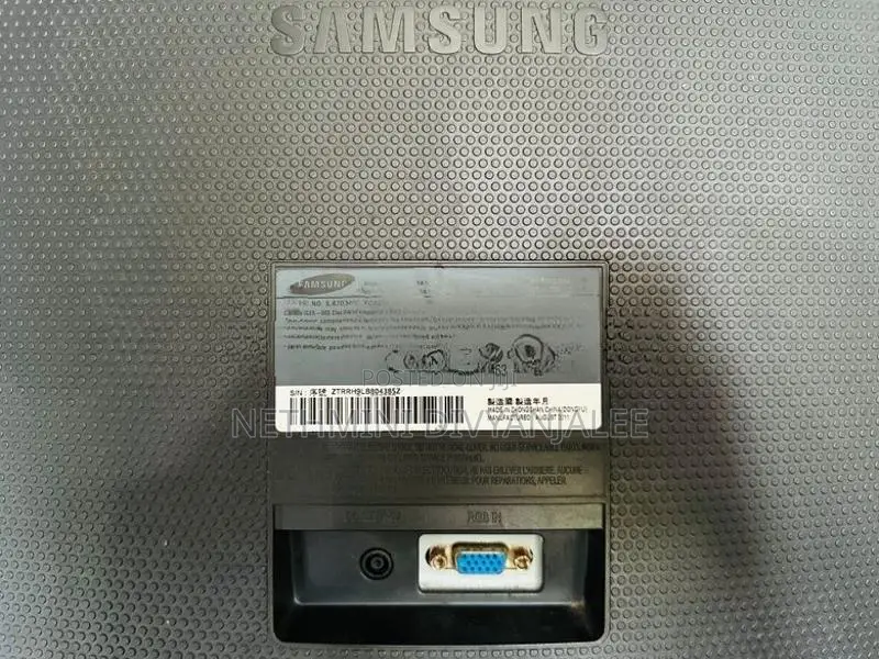 Samsung SA100 Monitor