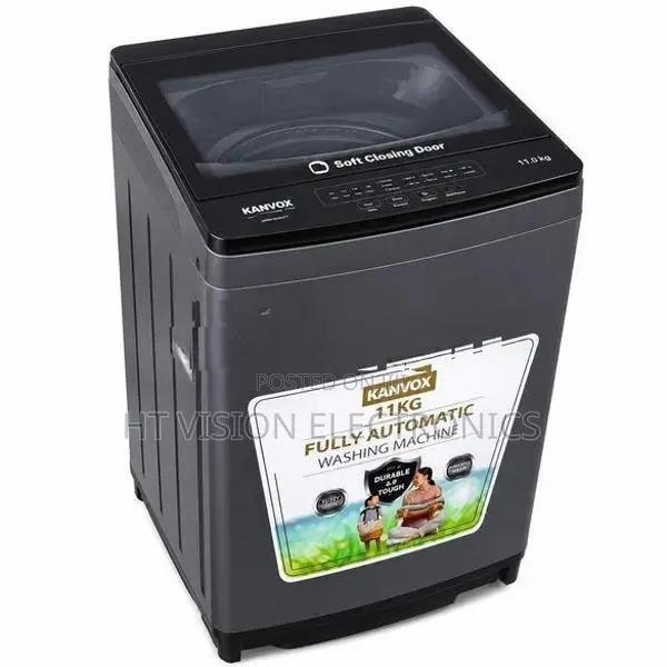 Kanvox Washing Machine Top Loading 11 KG