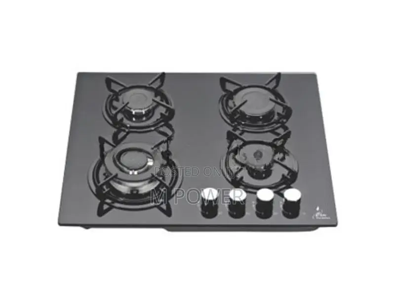 Clear 4 Burner Cooker Hob only Gas -F4-B60