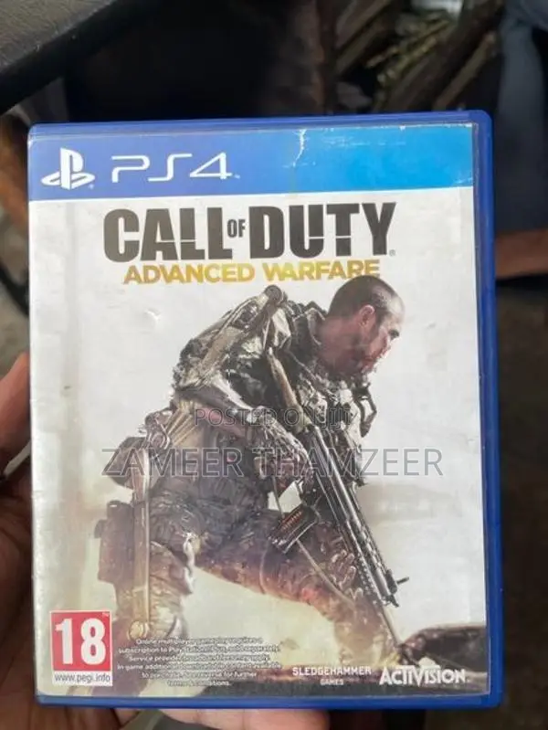 PS4 Game Call of Duty
