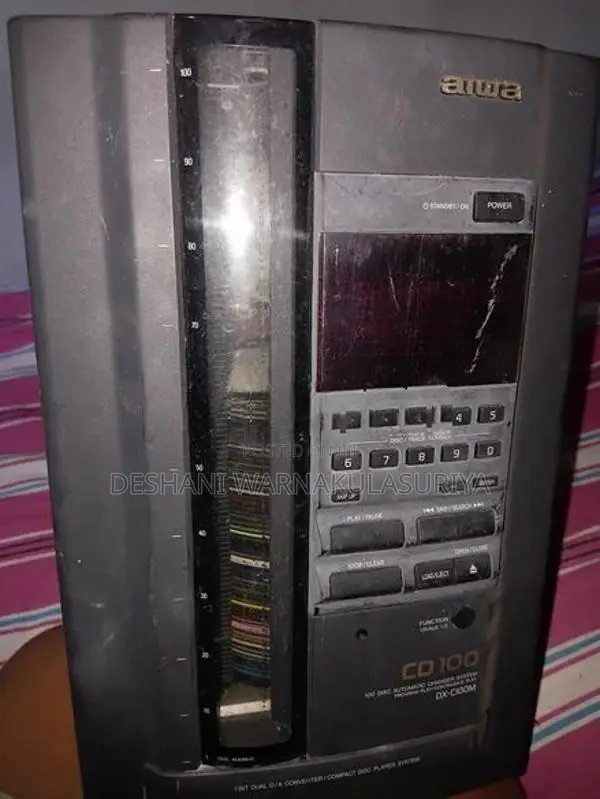 Aiwa Speaker Set