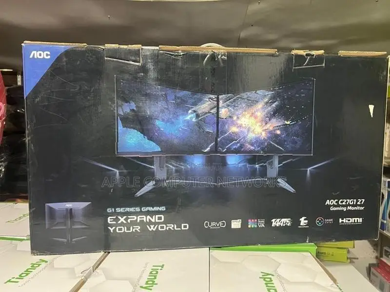 AOC 27inch Curved 144hz 1ms Monitor