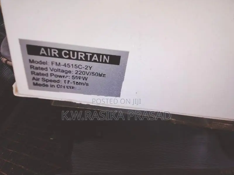 Air Curtain 5 Feet