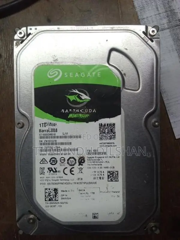 Seagate 1Tb Hdd