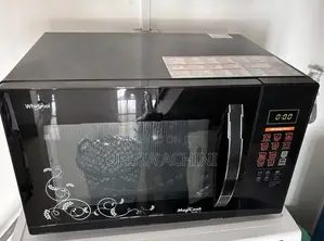Whirlpool Magicook 30L Black Mirror