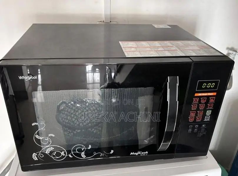 Whirlpool Magicook 30L Black Mirror