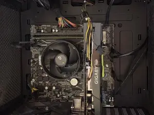 AMD Ryzen 5 3500X Gigabyte GTX 1650 4GB Gaming PC 16GB RAM 240SSD 1TB