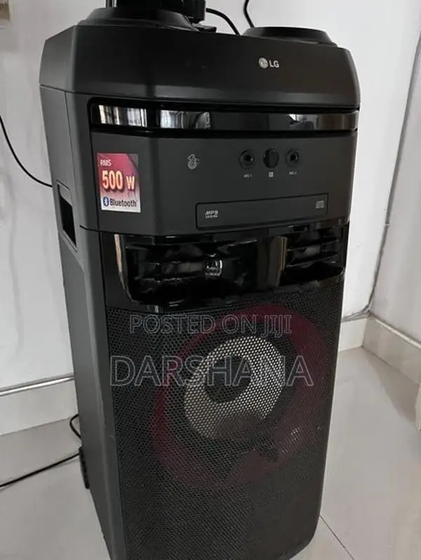 Lg Boombox