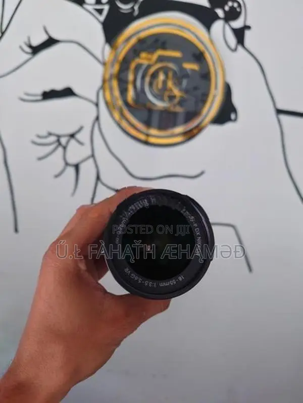 Nikon Lens 18-55 Kit