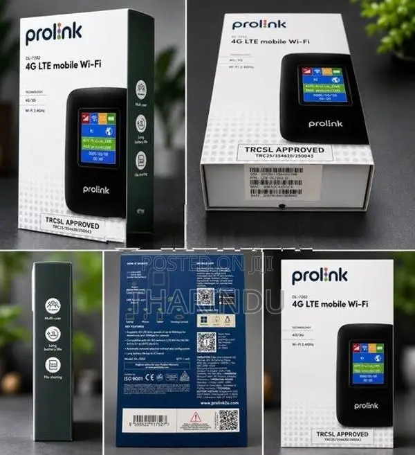 Brand New Prolink DL-7202 4G LTE Mobile Wi-Fi –