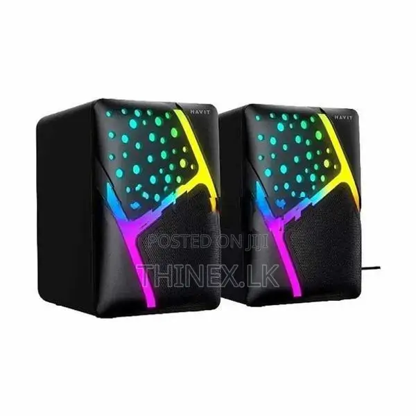 HAVIT SK763 RGB Stereo Speaker