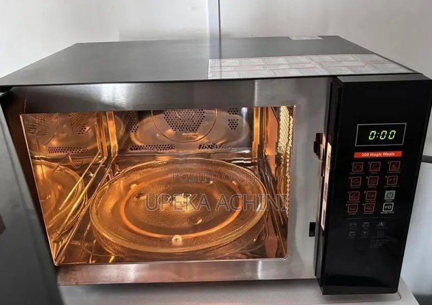 Whirlpool Magicook 30L Black Mirror