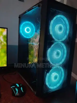 Gaming PC Full Set i5 7th Gen GTX 1080 8GB Monitor + Accessories