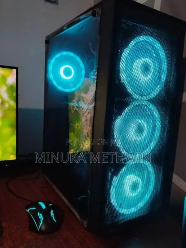 Gaming PC Full Set i5 7th Gen GTX 1080 8GB Monitor + Accessories