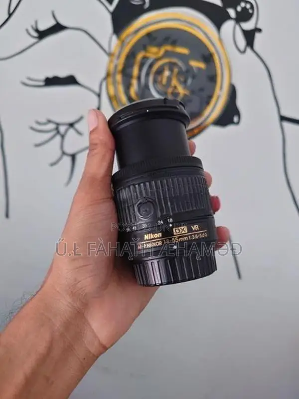 Nikon Lens 18-55 Kit