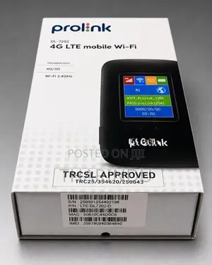 Brand New Prolink DL-7202 4G LTE Mobile Wi-Fi –