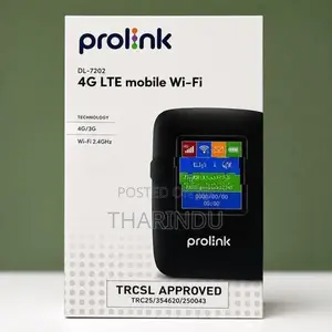 Brand New Prolink DL-7202 4G LTE Mobile Wi-Fi –