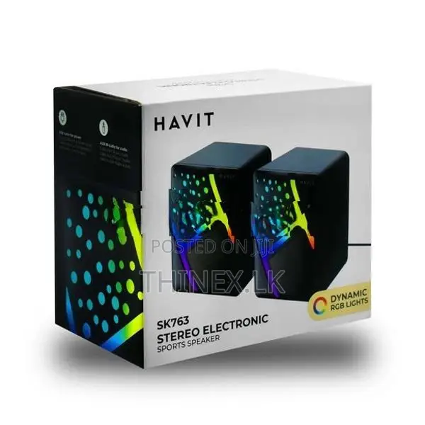 HAVIT SK763 RGB Stereo Speaker