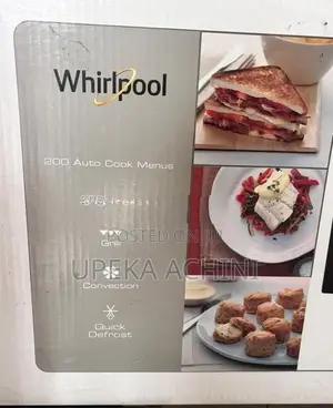 Whirlpool Magicook 30L Black Mirror