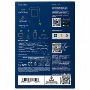 Brand New Prolink DL-7202 4G LTE Mobile Wi-Fi –