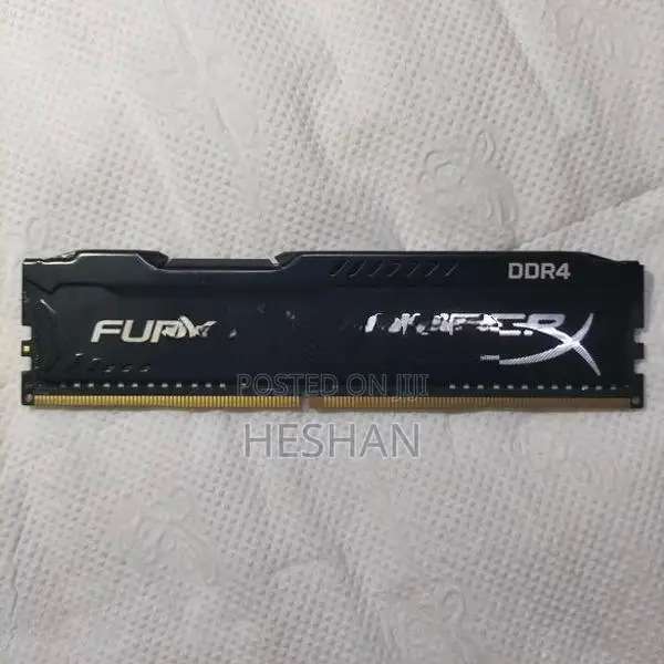 HyperX FURY 8GB DDR4 2666MHz Desktop RAM
