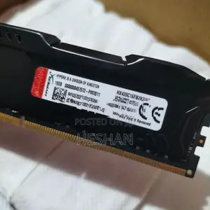 HyperX FURY 8GB DDR4 2666MHz Desktop RAM