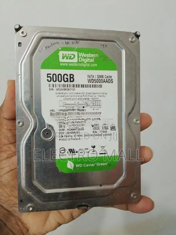 500 Gb SATA Hard Disk