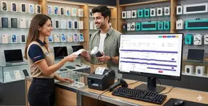 Smart POS System for Mobile & Computer Shops
