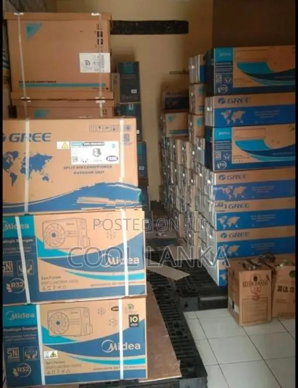 Midea 18000BTU Non Inverter Brand New Air Conditioner