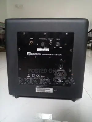 Boston Acoustics SoundWare XS 5.1 SUBWOOFER