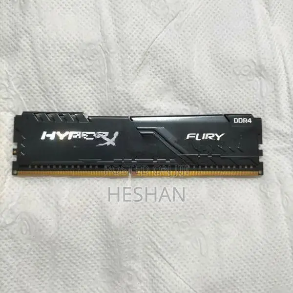 HyperX FURY 8GB DDR4 2666MHz Desktop RAM