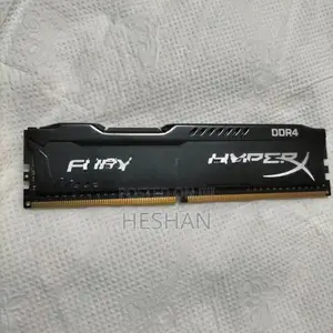 HyperX FURY 8GB DDR4 2400MHz Desktop RAM