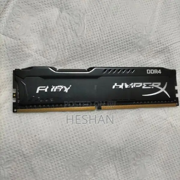 HyperX FURY 8GB DDR4 2400MHz Desktop RAM
