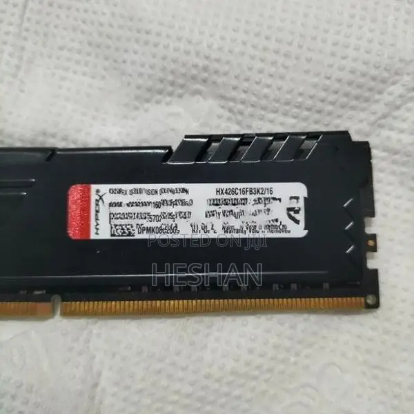 HyperX FURY 8GB DDR4 2666MHz Desktop RAM