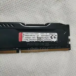 HyperX FURY 8GB DDR4 2400MHz Desktop RAM