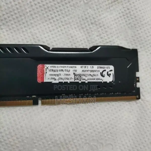 HyperX FURY 8GB DDR4 2400MHz Desktop RAM