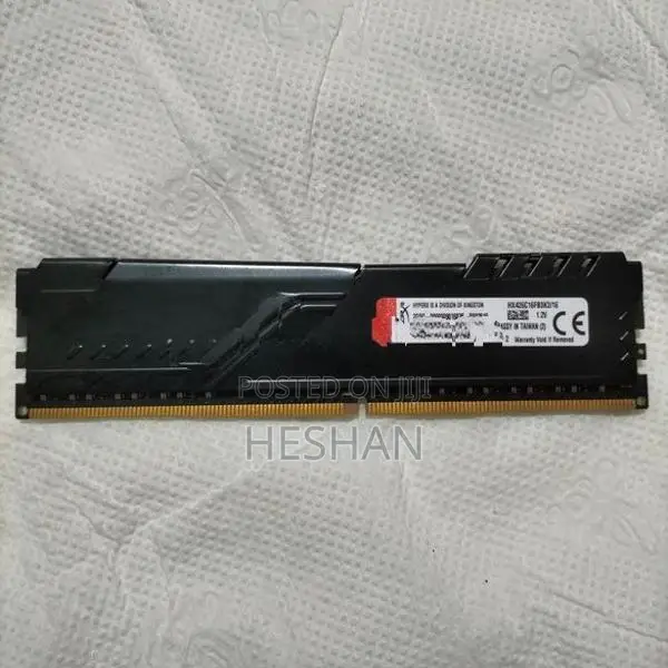 HyperX FURY 8GB DDR4 2666MHz Desktop RAM