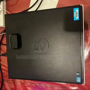 USED DESKTOP – GENUINE HP PC CORE i5 WINDOWS 11 INSTALLED