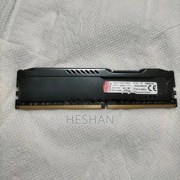 HyperX FURY 8GB DDR4 2400MHz Desktop RAM