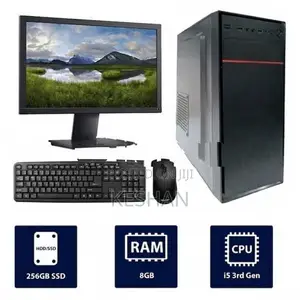 Full Set Desktop Computer
