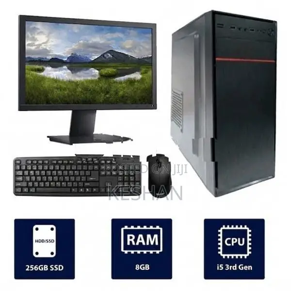 Full Set Desktop Computer